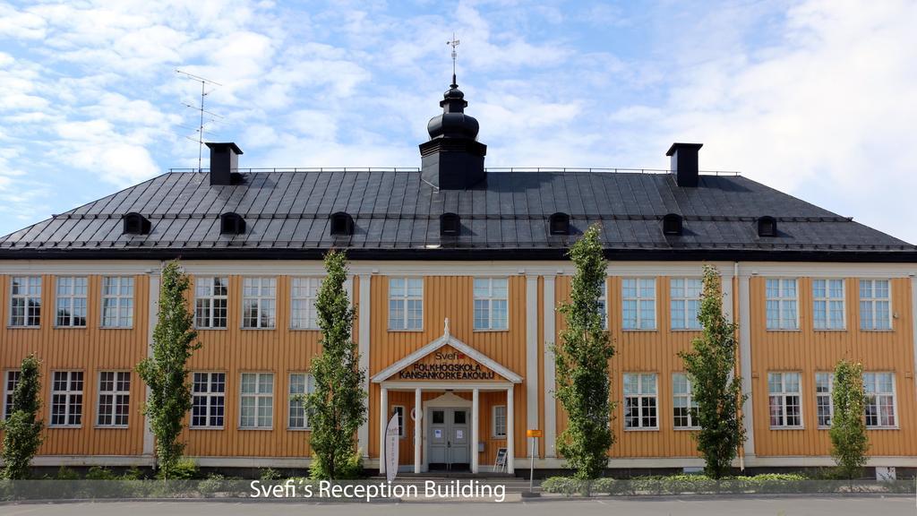 Svefi Vandrarhem - Hostel Хапаранда Екстериор снимка